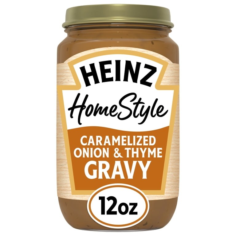 HEINZ GRAVY CRML ONION 12 OZ