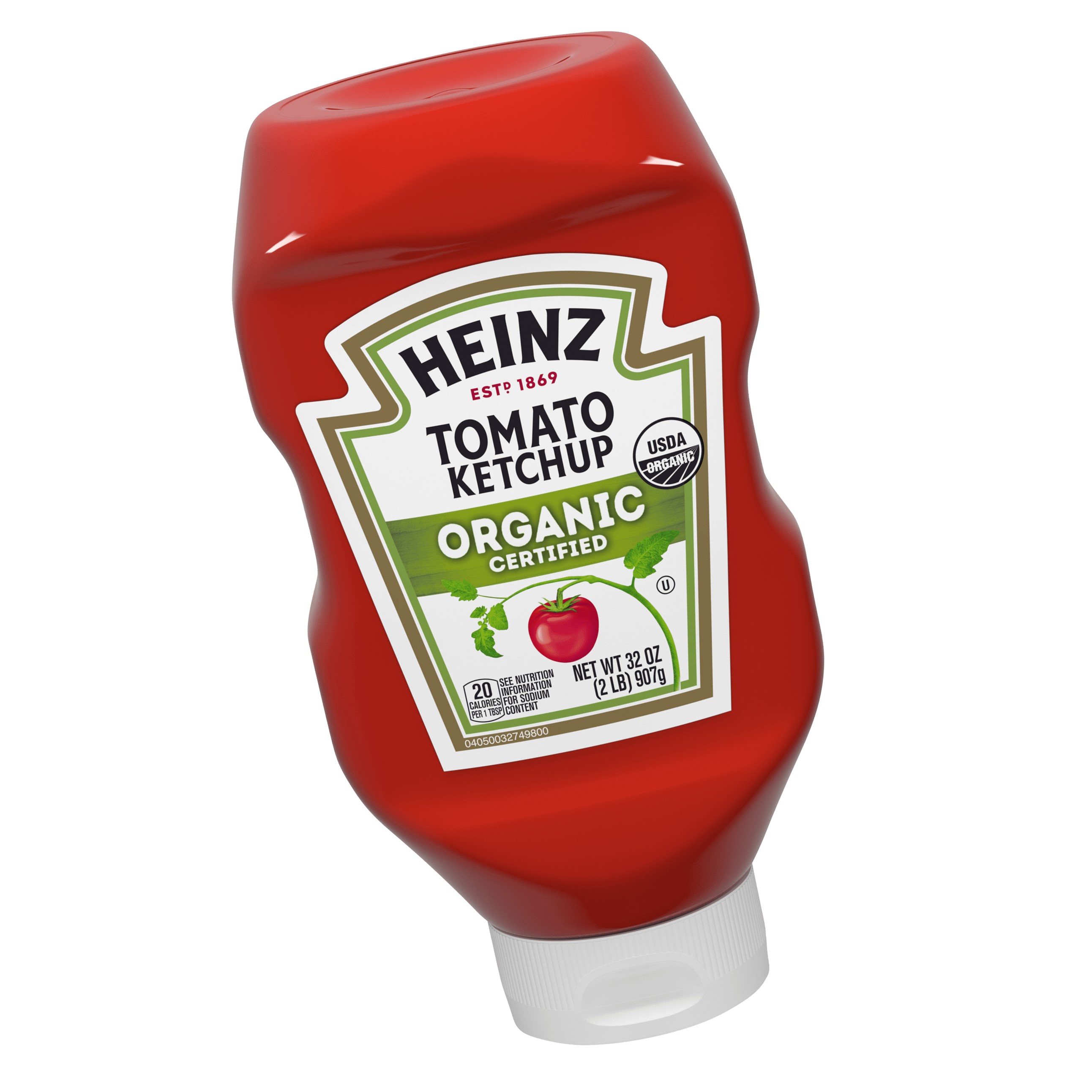 Heinz Tomato Ketchup(Organic) 2 LBS
