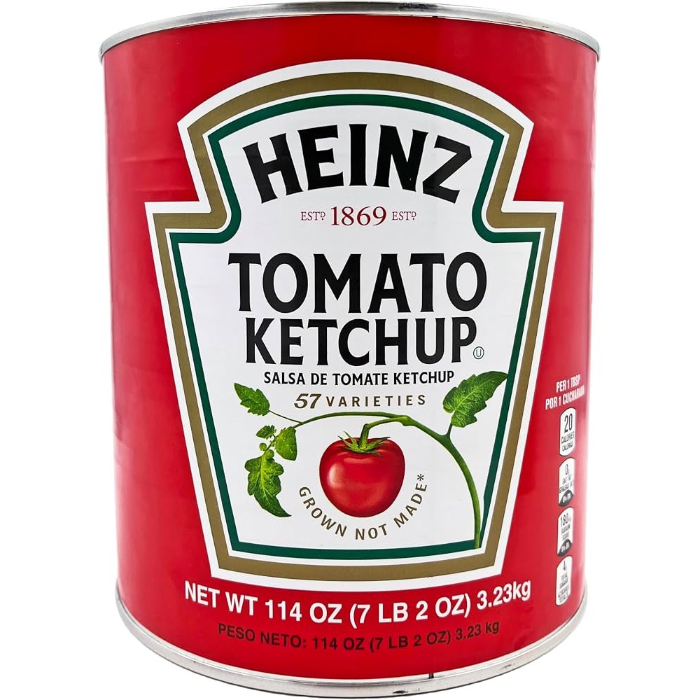 HEINZ TOMATO KETCHEP BULK CAN 7 LBS
