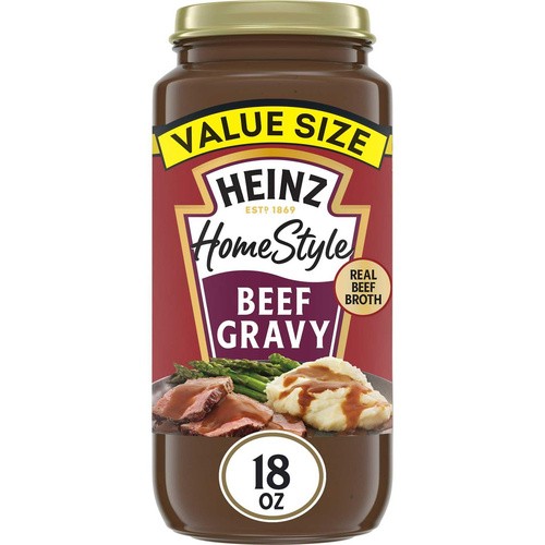 HEINZ BEEF GRAVY 18 OZ