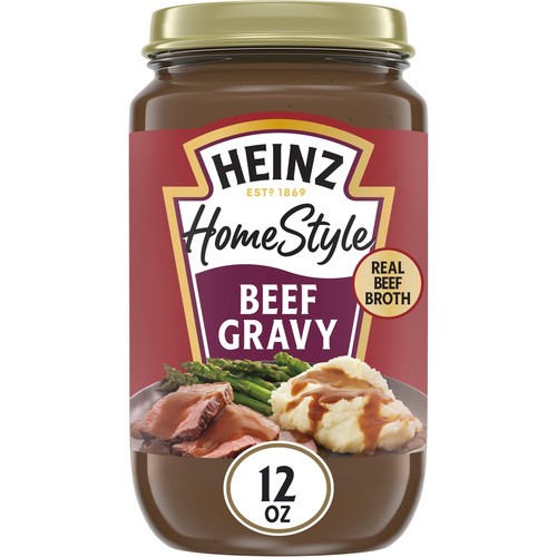 HEINZ BEEF GRAVY 12 OZ
