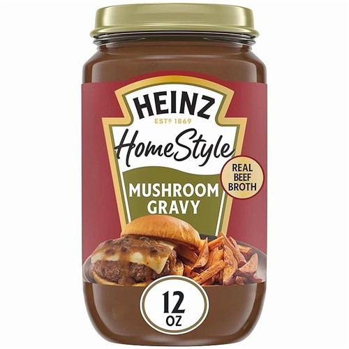 HEINZ MUSHROOM GRAVY 12 OZ