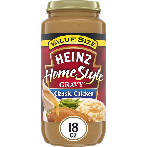 HEINZ CHICKEN GRAVY 18 OZ