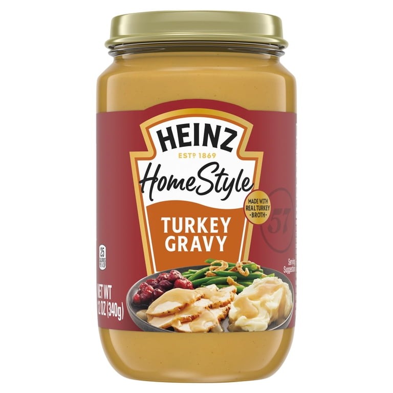 HEINZ GRAVY ROASTED TURKEY 12 OZ