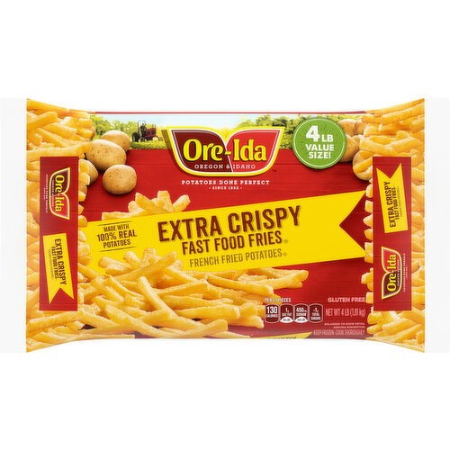 OREIDA CRISPY FRIES 48 OZ