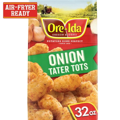 OREIDA TATER TOTS 32 OZ
