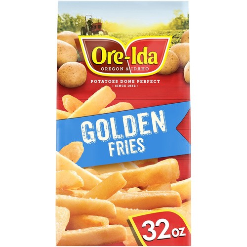 ORE IDA GOLDEN FRENCH FRIED POTATOES 32 OZ