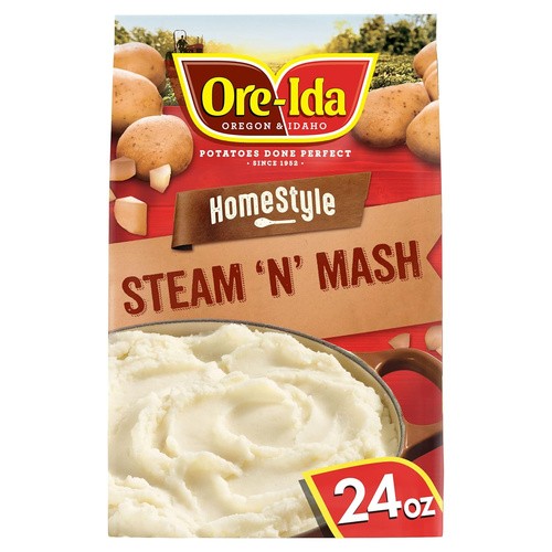 OI STEAM & MASH RUSS 24 OZ