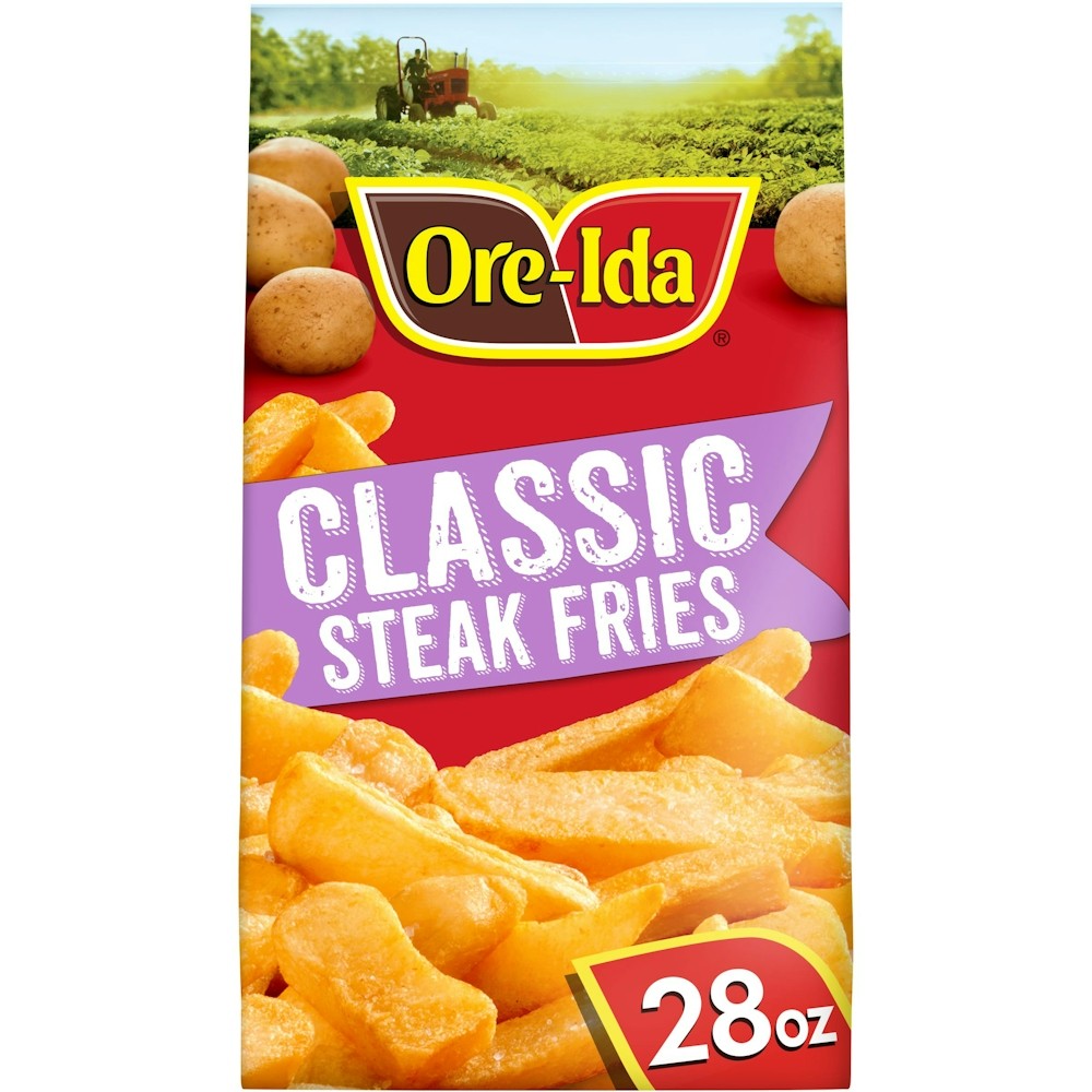 Ore Ida Golden Thick Cut Steak Fries 32 OZ