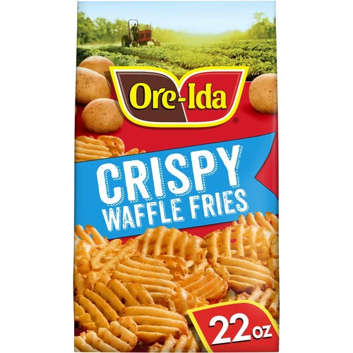 OREIDA WAFFLE FRY 22 OZ