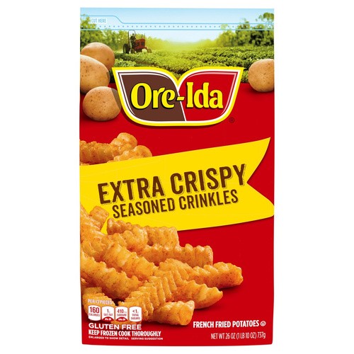 OREIDA XCRSP CRNKL 26 OZ