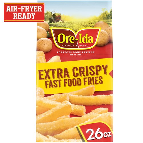 ORE IDA FAST EXTRA CRISPY FRIES 26 OZ