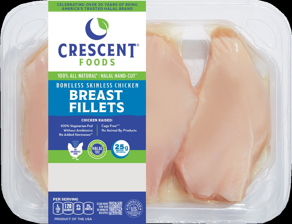 Crescent Chicken Boneless 1 LBS