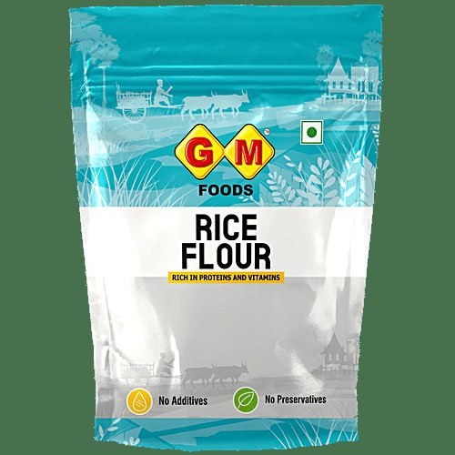 GM RICE FLOUR 8 LBS