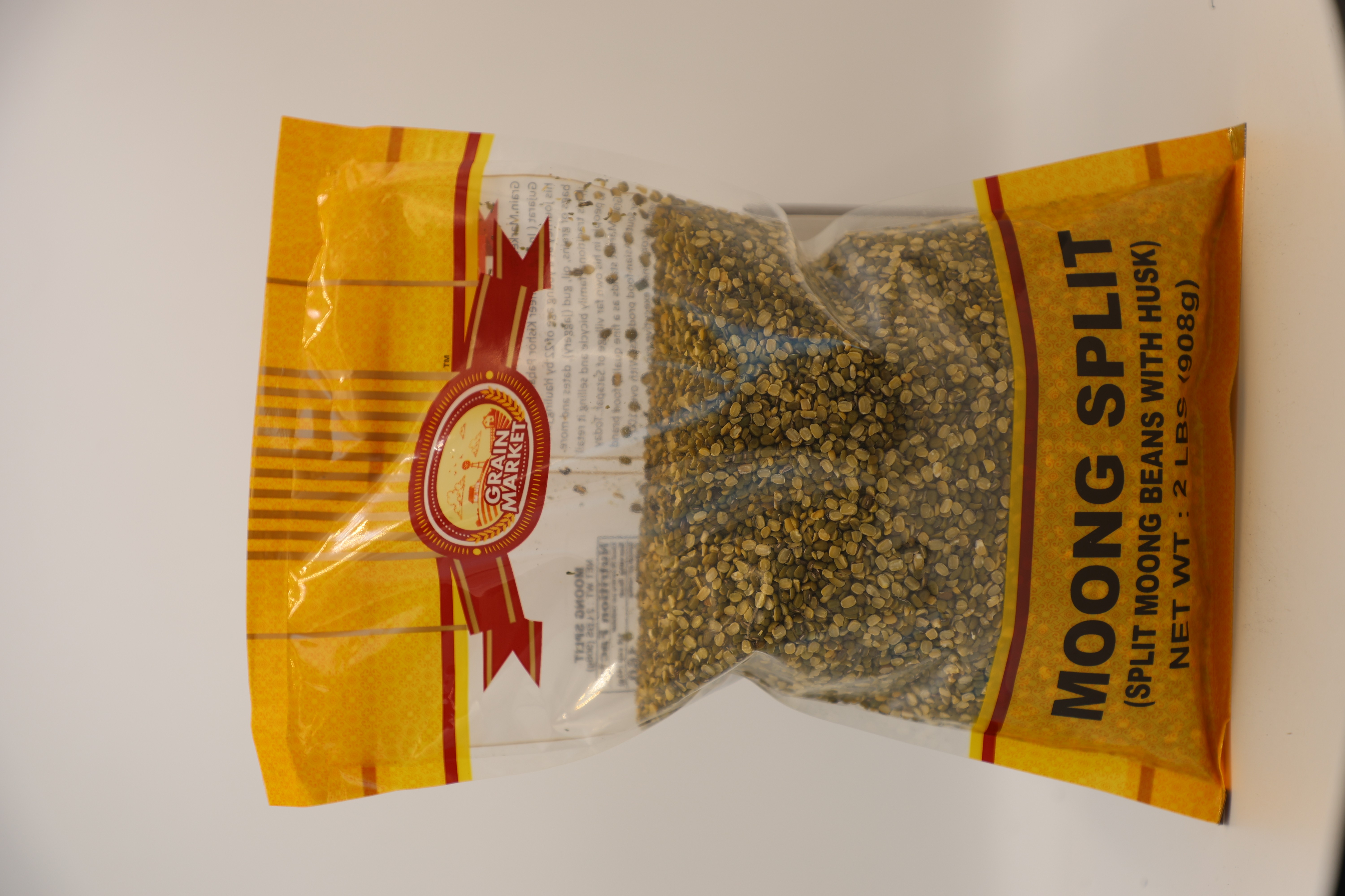 MOONG DAL GRAIN MARKET 2 LBS