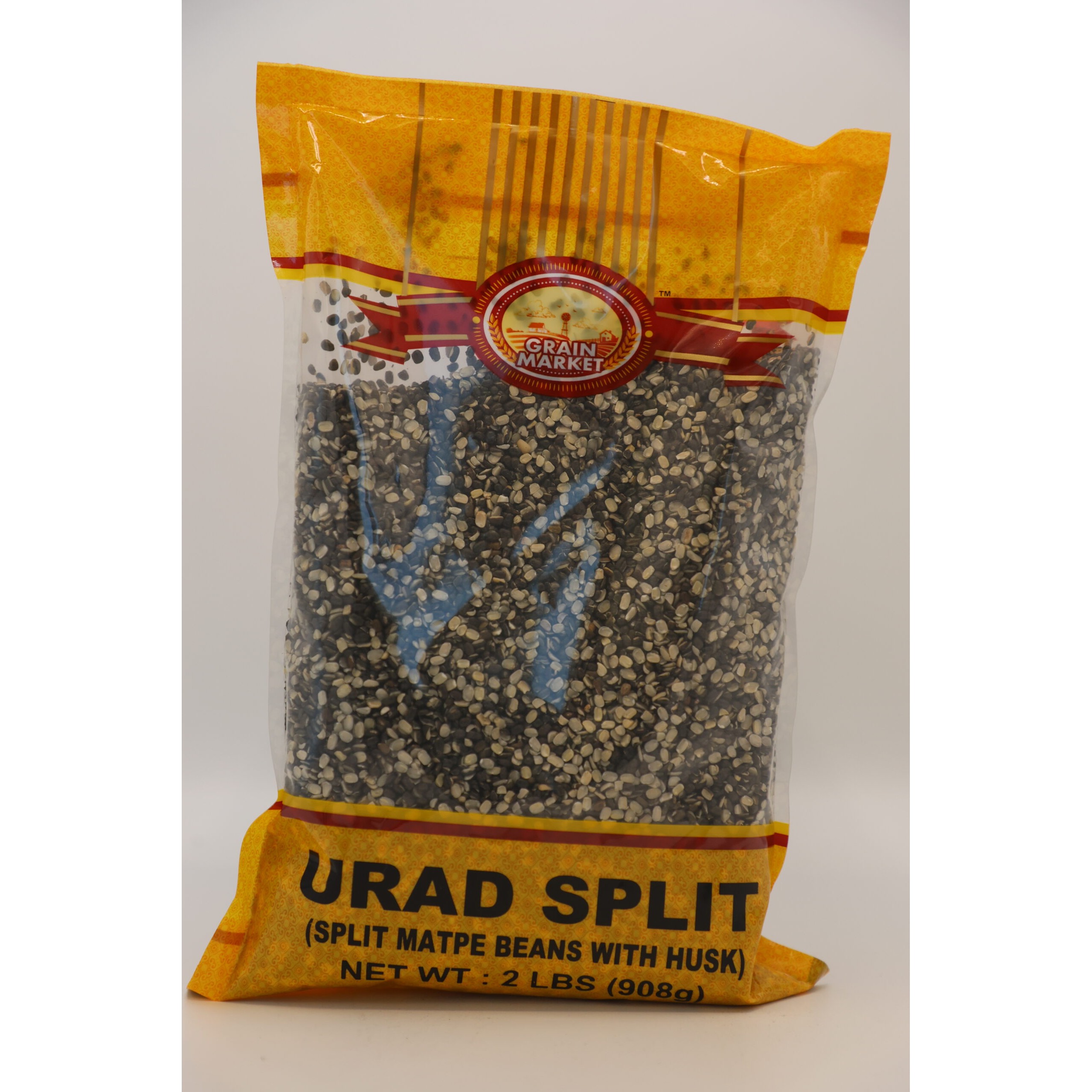 URAD SPLIT GRAIN MARKET 2 LBS