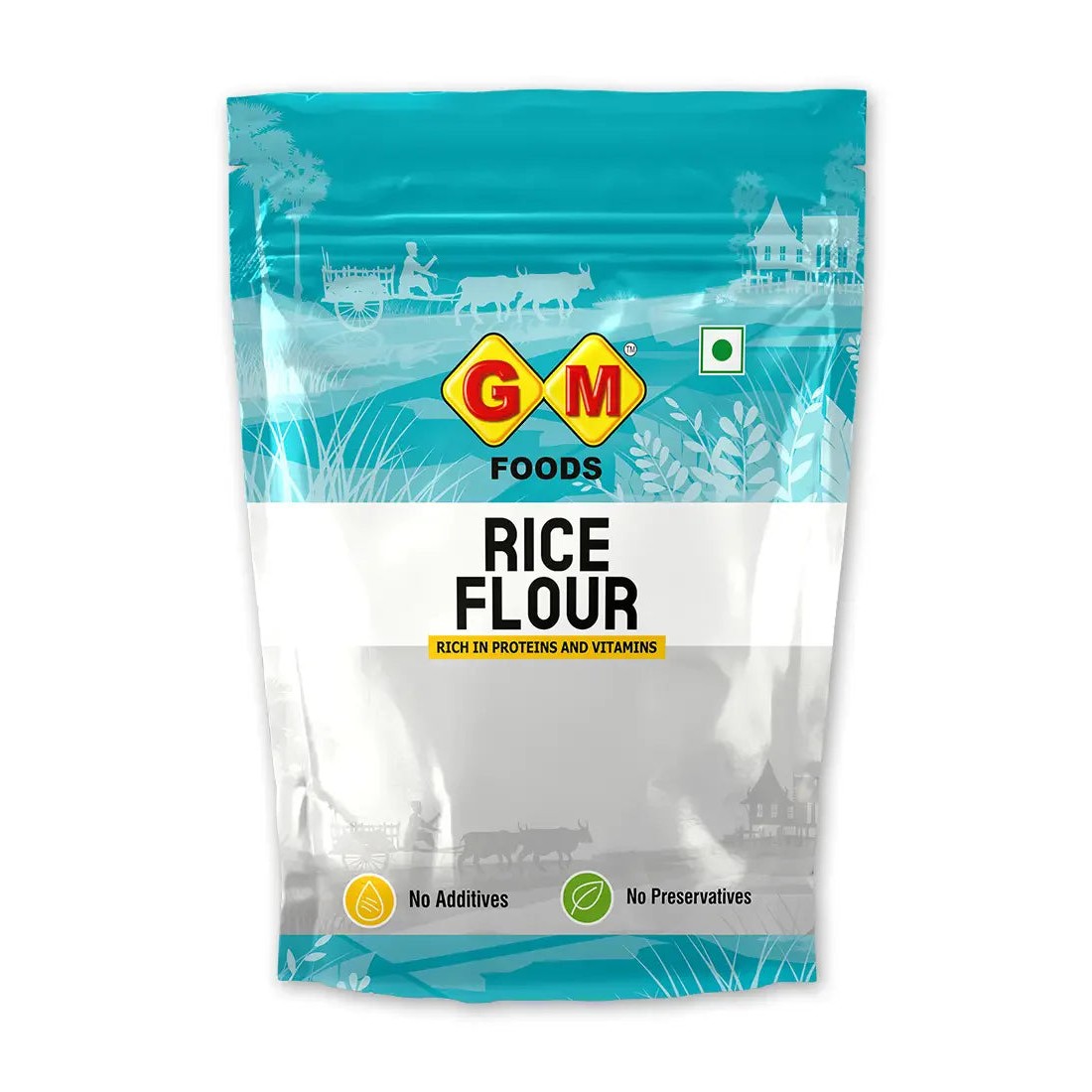 GM Rice Flour 4 LBS