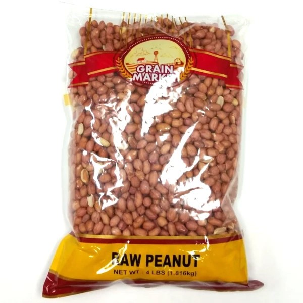 GM RAW PEANUTS 2LB 2 Lbs