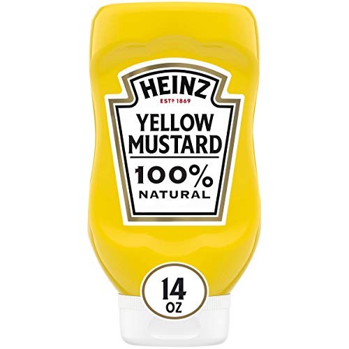 Heinz Yellow Mustard 14 Oz