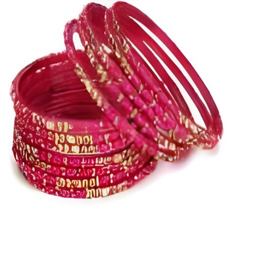 GLASS BANGLES 2.10 DZ 12 Each