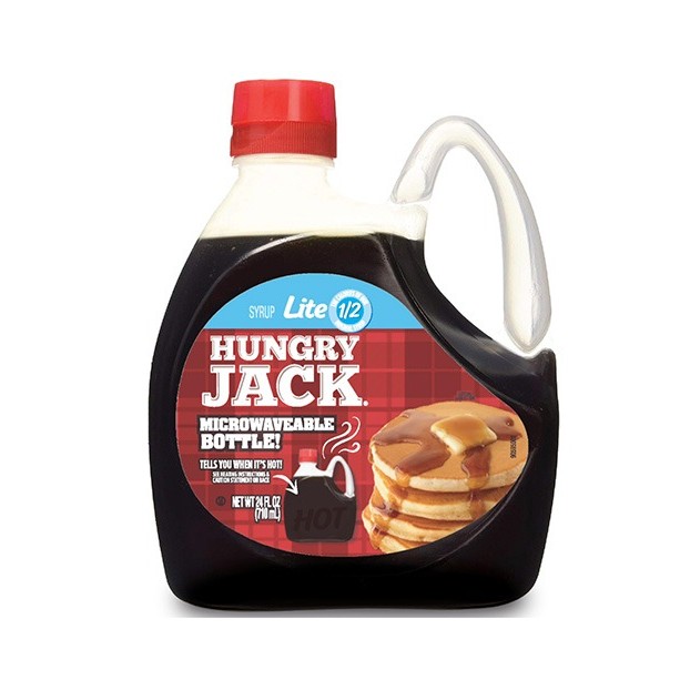 HUNGRY JACK LITE SYRUP 24 OZ