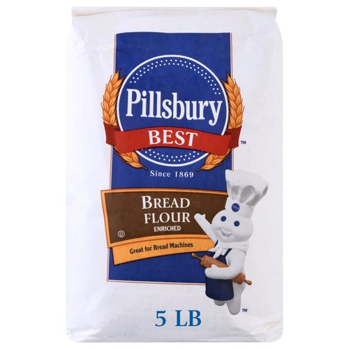 Pillsbury Bread Flour 5 Lbs