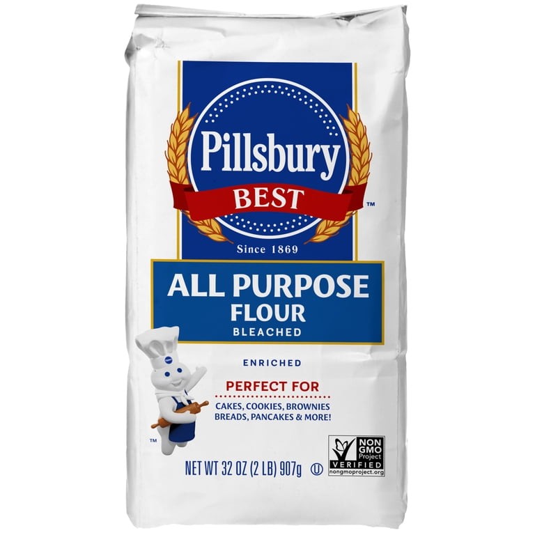 PILLSBURY ALL PURPOSE FLOUR 2 LBS