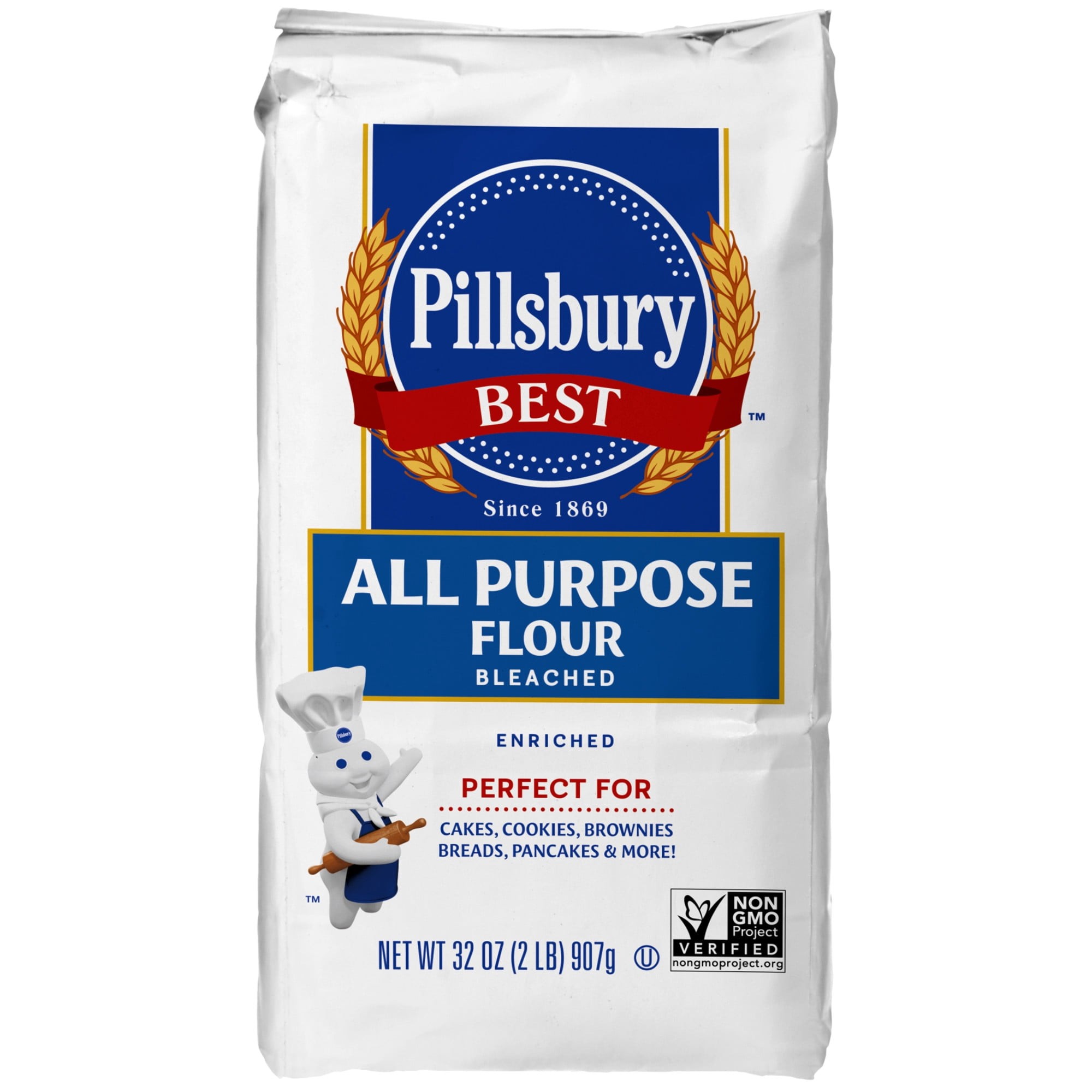 PILLSBURY ALL PURPOSE FLOUR 2 LBS