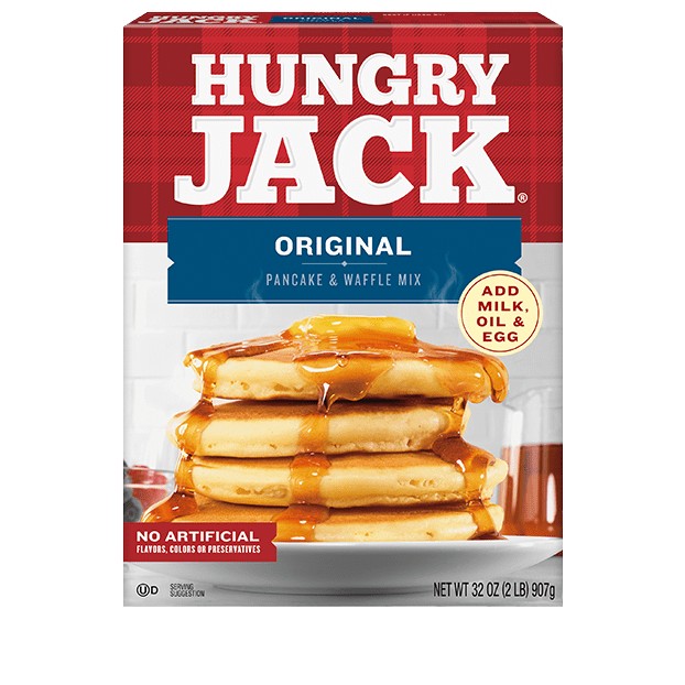HUNGRY JACK ORG PANCAKE MX 32 OZ