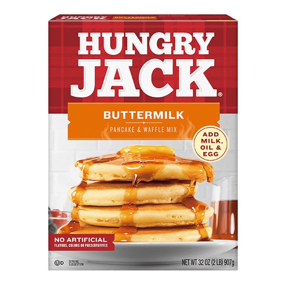 HUNGRY JACK PANCAKE MIX 32 OZ