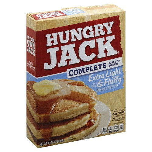 HUNGRY JACK XLT PANCAKE MIX 32 OZ