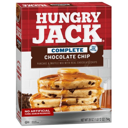 HUNGRY JACK CH CHIP 28 OZ