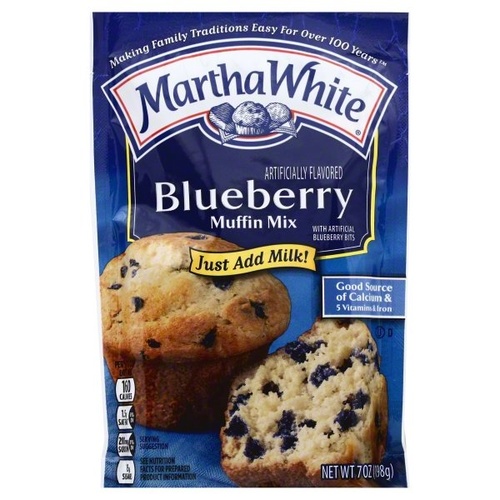 Blueberry Muffin Mix 7 OZ