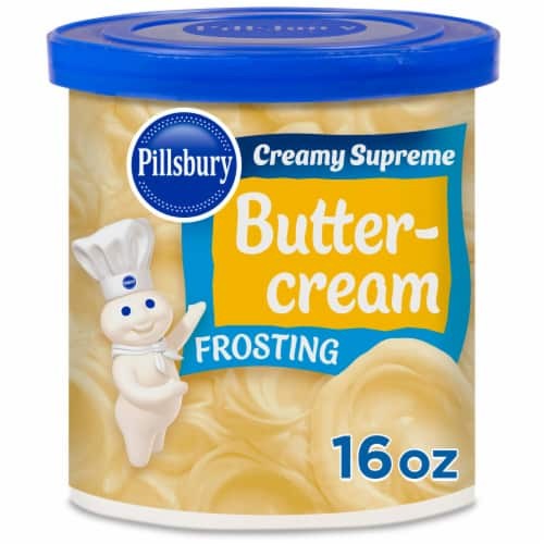 PILLSBURY RTS BUTTRCREAM FROSTING 16 OZ