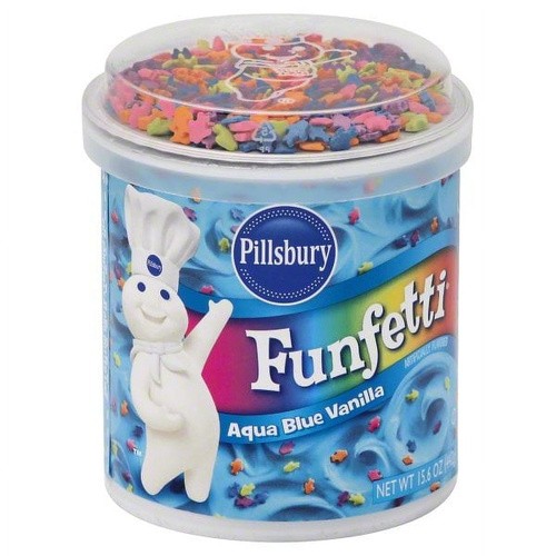 PILLS FUNFETTI BLUE 15 OZ