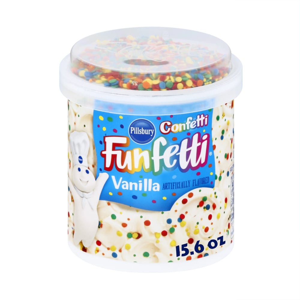 Funfetti Oz 15.25 OZ