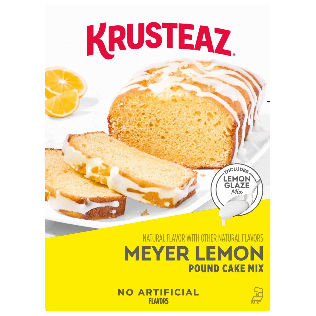 Lemon Cake Mix 15.25 OZ