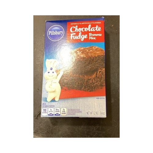 Chocolate Brownie 366 GM