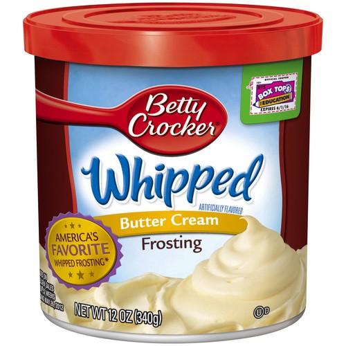 PILLS WHIPPED BUTTRC 12 OZ