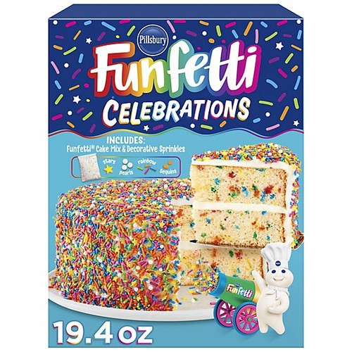 PILLS FUNFETTI CELEB 19 OZ