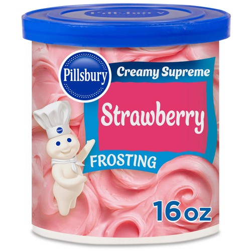 PILLSBURY RTS STRWBRY FROSTING 16 OZ
