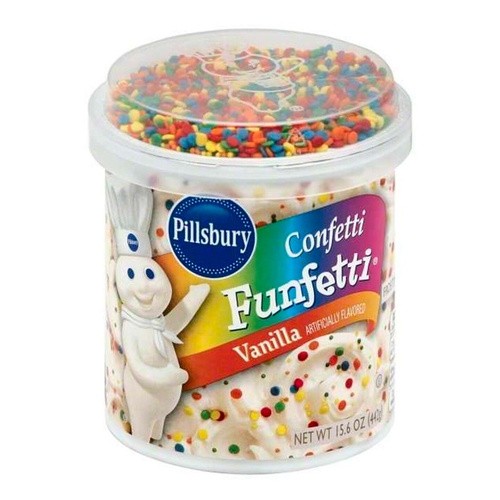 PILLS FUNFETTI VANIL 15 OZ