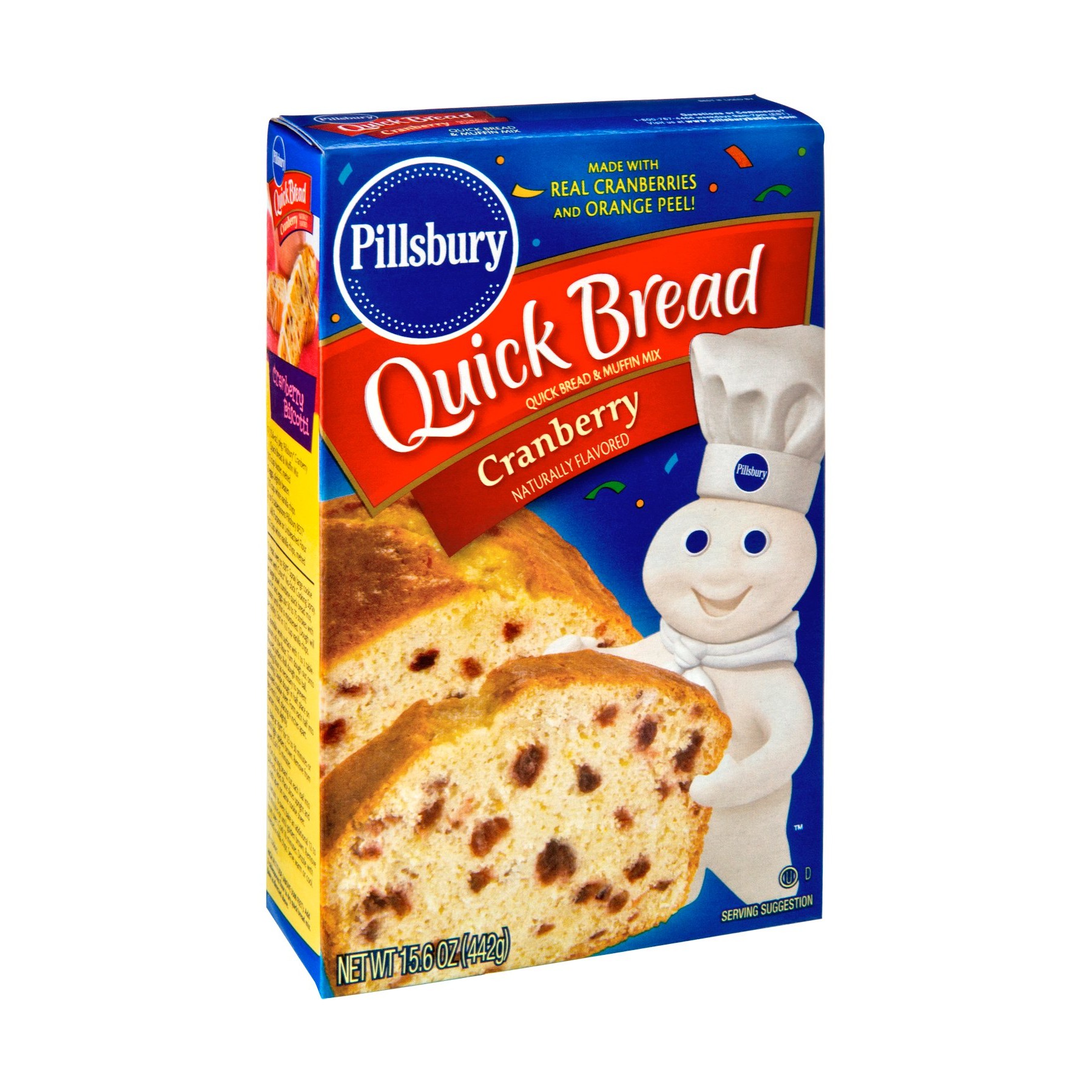 PILLSBURY CRANBERRY QUICKBREAD 15.6 OZ