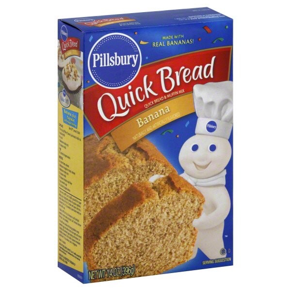 PILLSBURY BANANA QUICKBREAD 14 OZ