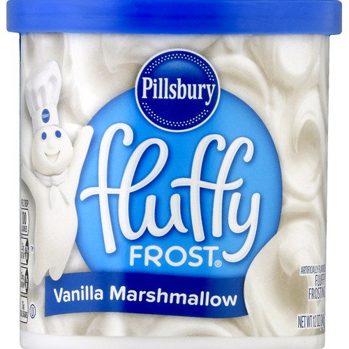 PILLSBURY FLUF VAN MM FROSTING 12 OZ