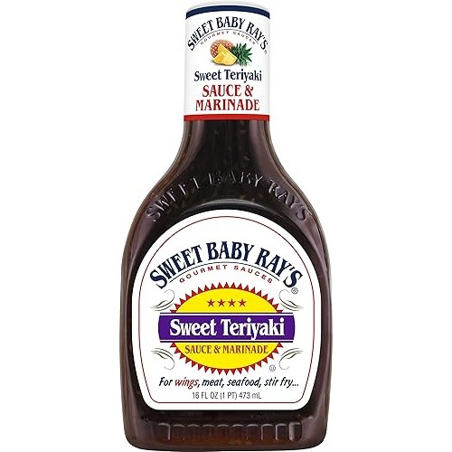 SWEET BABY RAYS TERIYAKI MARINADE 16 OZ