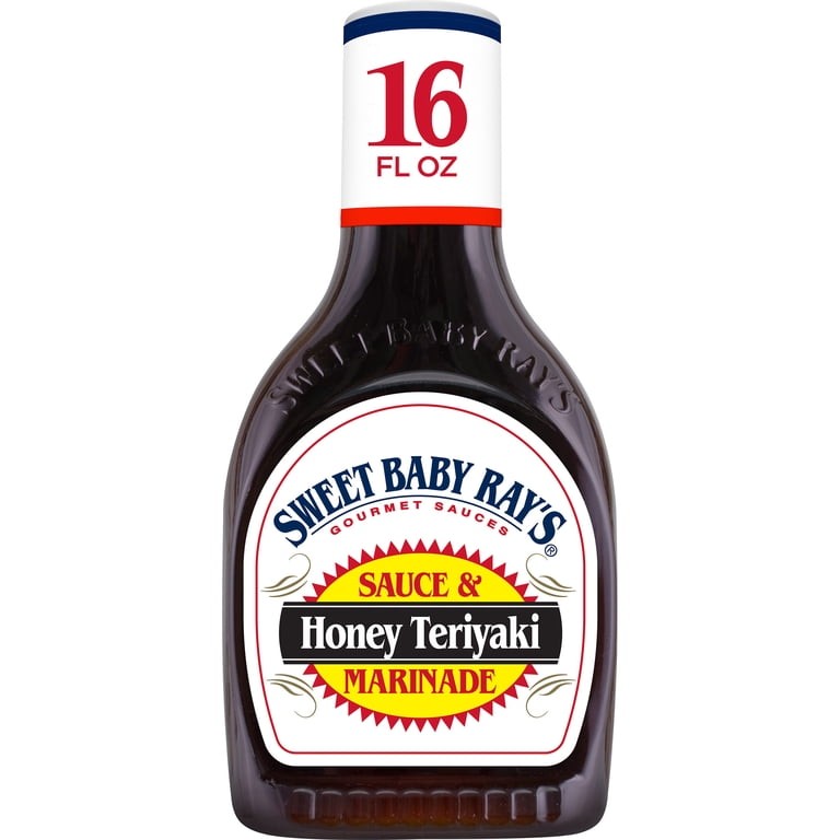 Sweet Baby Rays Honey Teriyaki Sauce 16 Oz