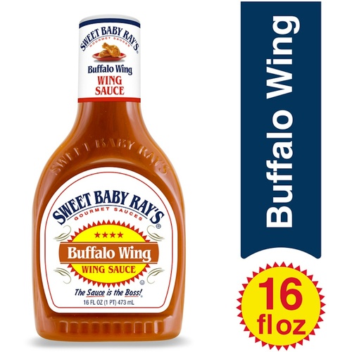 SWEET BABY RAYS WING MARINADE            16 OZ