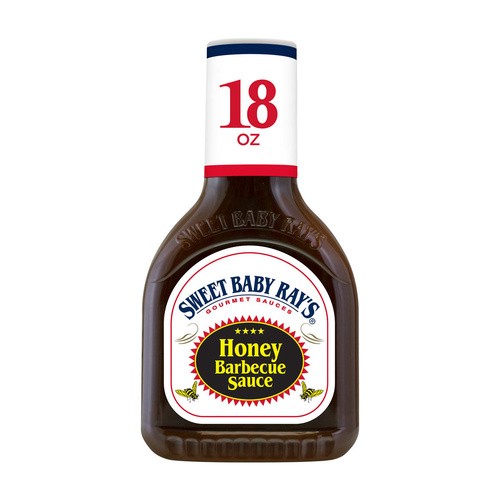 SWEET BABY RAYS BBQ SAUCE HONEY 18 OZ