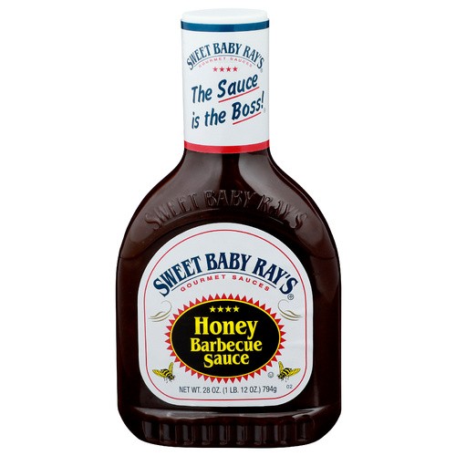 SWEET BABY RAYS BBQ SAUCE HONEY 28 OZ